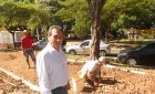Praça do Castelo ganha revitalização