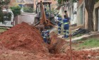 Rossini leva rede de esgoto e asfalto ao Jardim Rosalina