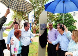 Ação de Rossini revitaliza praças de Campinas
