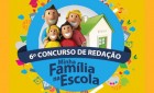 Requerimento de Rossini aplaude a Feac pela realização da sexta edição do Concurso Cultural de Redação Minha Família na Escola