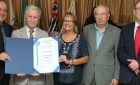 Rossini concede Título de Cidadão Campineiro a Franco Petrocco