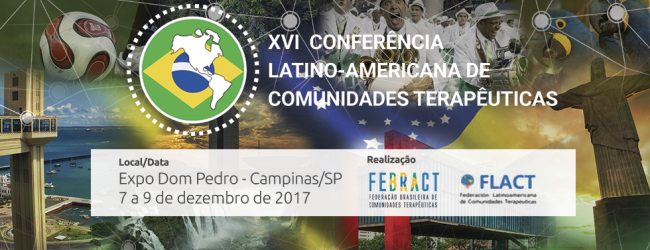 Requerimento de Rossini elogia a organização ao XVI Conferência Latino-Americana de Comunidades Terapêuticas