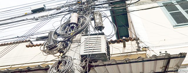 Câmara aprova em primeira votação projeto que ordena a rede de cabeamento de fios da cidade