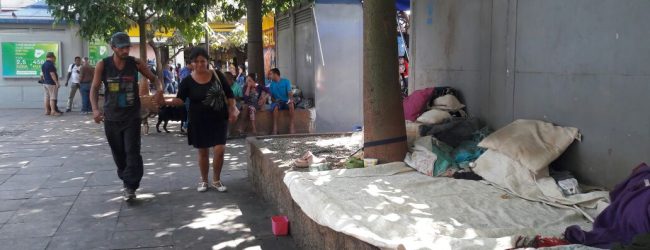 Comissão discute situação dos moradores de rua na RMC