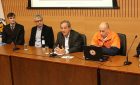 Rossini faz mediação do debate promovido pela Defesa Civil que vai discutir a microexplosão que atingiu Campinas em 2016