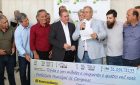 Rossini participa do ato da devolução de mais R$ 31 milhões da Câmara para a Prefeitura