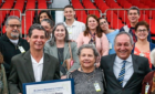 Rossini entrega Diploma de Mérito Esportivo a radialista