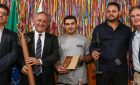 Rossini entrega Diploma de Mérito Gastronômico ao Macaxeira Campinas