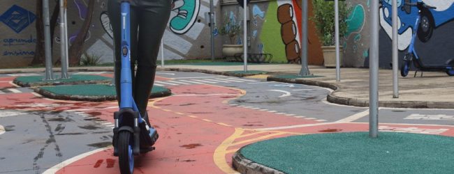 Câmara debate regulamentação de patinetes elétricos