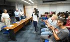 Rossini participa na Prefeitura do encontro de jovens vereadores do Parlamento Jovem