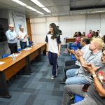 Rossini participa na Prefeitura do encontro de jovens vereadores do Parlamento Jovem