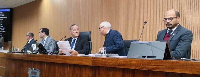 Contas da Câmara do exercício de 2023 são aprovadas pelo TCE