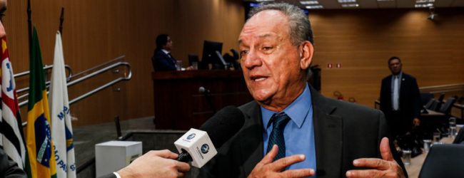 Rossini protocola Projeto de Lei que proíbe publicidade de bets em Campinas